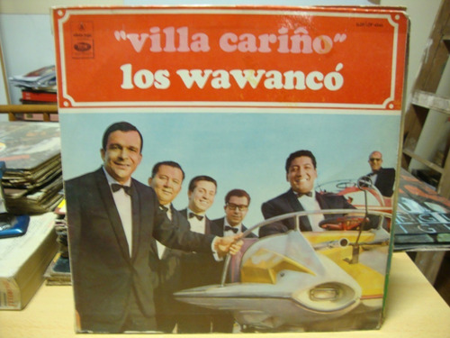 Vinilo Los Wawanco Villa Cariño Oo C1