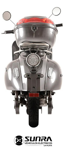 Moto Eléctrica Sunra New Vintage Litio 0km