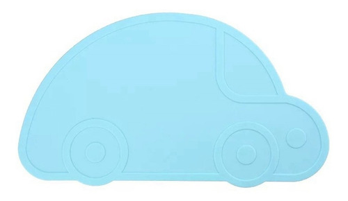 Jogo Americano De Silicone Carro Infantil