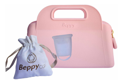 Pack Beppy Cup Bolso Limpiador Más Copa Menstrual Individual