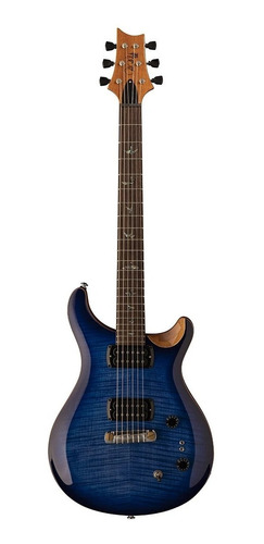 Guitarra Electrica Prs Se Paul´s Guitar Faded Blue Burst