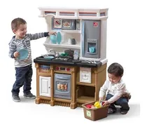 Comprar Cocina De Juguete Para Niños - Step2 - Cocinita De Lujo Color Beige