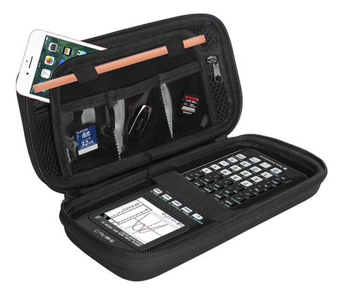 Funda Calculadora Ti-84 Plus Texas Instruments, Estuche...