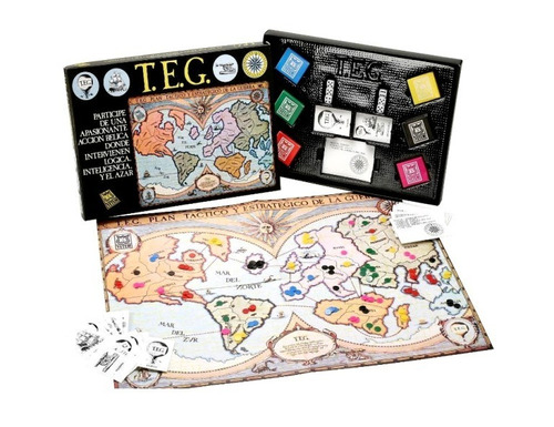 Juego De Mesa Teg Juego De Estrategia