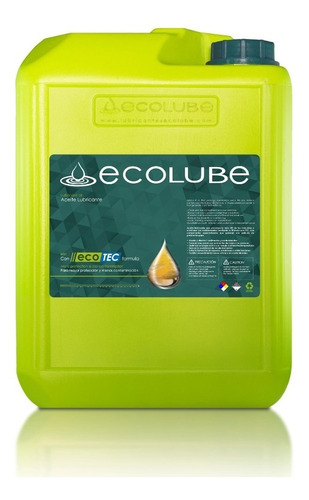 Aceite Compresor Aw Iso 100 Sae 30-40 Ecolube Garrafa 5 Gls