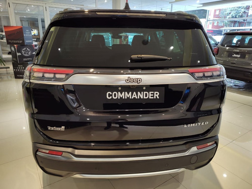 Imagen 14 de 18 de Jeep Commander Limited 1.3 Turbo At6 4x2 7 Asientos $