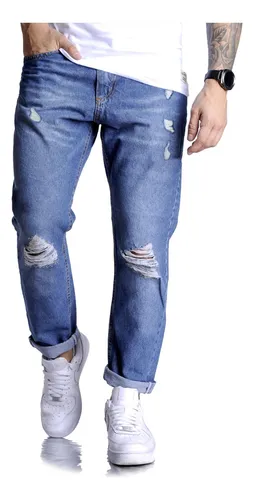 Jeans Hombre Sueltos Pantalones | 📦