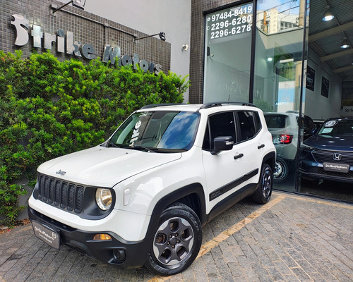 Jeep Renegade 1.8 16V FLEX 4P AUTOMÁTICO