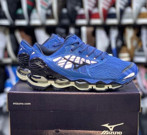 tênis mizuno de mola