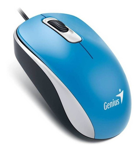 Mouse Genius Dx-110 Azul Usb