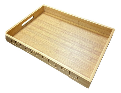 Bandejas De Madera Bandeja Desayuno Bandejas Garzon 44x32cm