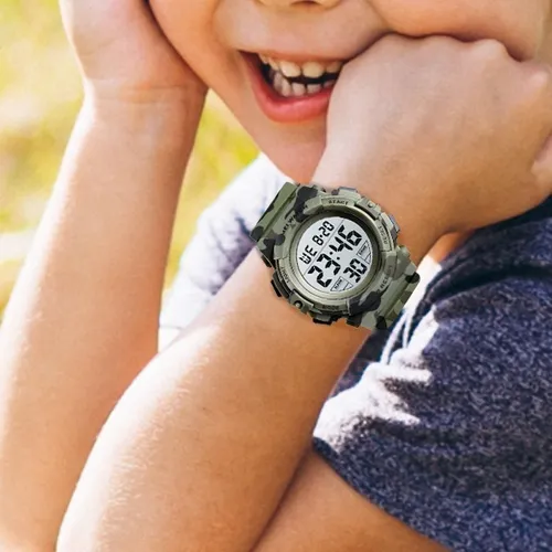Reloj camuflaje niño sale
