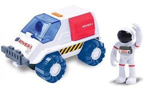 Vehiculo Muñeco Rover Espacial Astro Venture Wabro Original