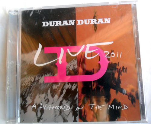 Duran Duran Live 2011 ( A Diamond In The Mind ) Cd Nuevo