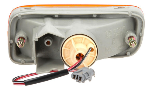 Imagen 2 de 5 de Faro Delantero De Paragolpe Plastico Isuzu Pick-up 97/04