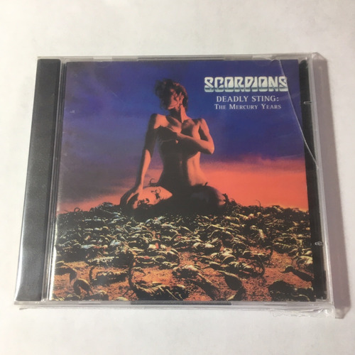 Scorpions - Deadly Sting: The Mercury Years (2cds, 1997)