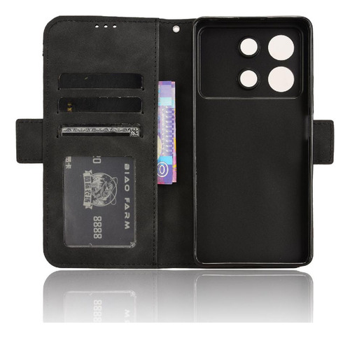 Funda For Xiaomi Redmi Note 13r Pro 5g Cierre Magnético