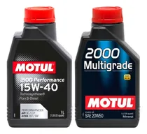 Comprar Aceite Motul Semisintetico Y Mineral 20w50-15w40