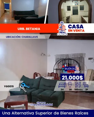 Casa en venta