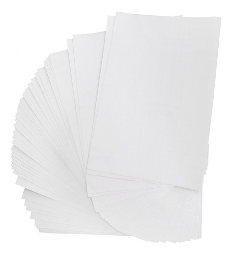 Folhas Laminadas 50 Unidades De Laminação Transparente De Pv