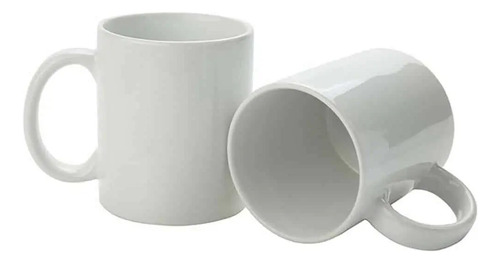 Taza Blanca Jarros Sublimables Jarro Para Sublimar Aaa $1,12