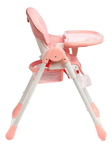 Imagen 9 de 9 de Silla De Comer Bebe Plegable Reclinable Alturas