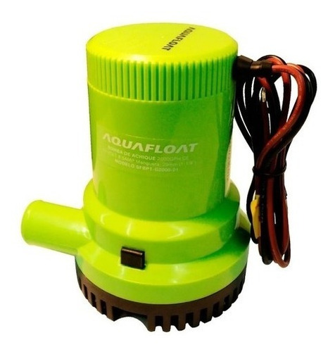 Bomba De Achique Eléctrica 2000 Gph 12v Aquafloat - Premium