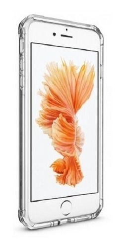 Carcasa Para iPhone 6 / 6s Transparente Reforzada