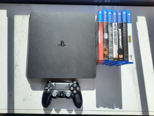 Playstation 4 Slim + Juegos