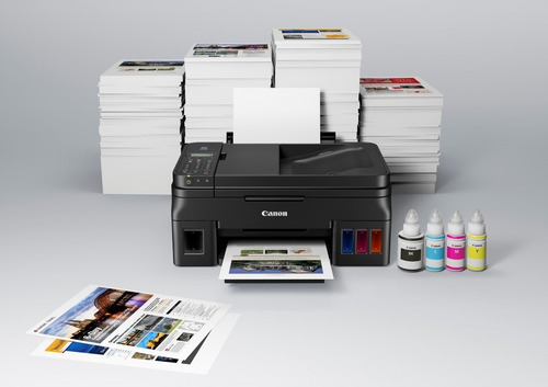 Imagen 6 de 7 de Impresora Multifuncional de tinta continua Canon Pixma G4110, USB 2.0 / Wi-Fi
