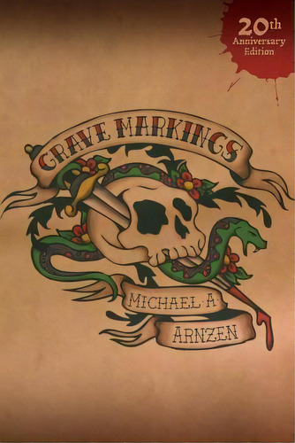 Grave Markings, De Michael A Arnzen. Editorial Raw Dog Screaming Press, Tapa Blanda En Inglés