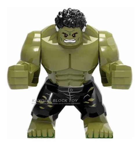 Muñecos Lego Thanos Hulk