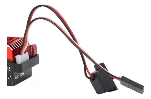 Controlador Electrónico De Velocidad Rc Brushed Motor 550 36