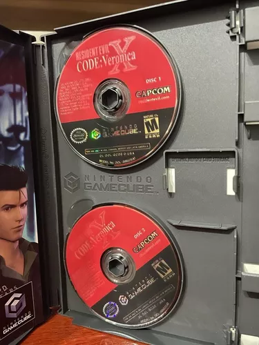 Resident Evil: Code Veronica X Gamecube MISSING DISC 1