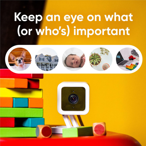 Wyze Cam V3 Com Visão Noturna Colorida, Interior Com Fio 108