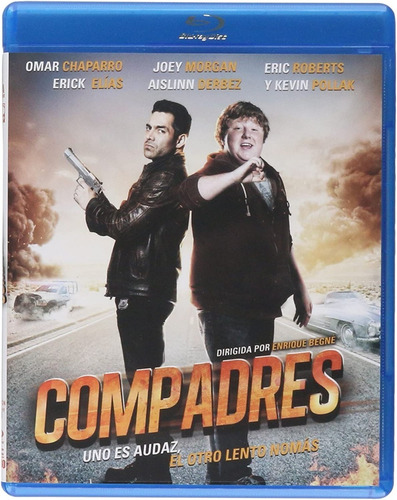 Compadres | Blu Ray Omar Chaparro Película Nueva