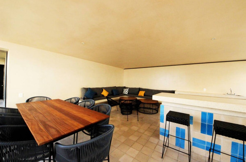 Estudio Amueblado Playa Del Carmén A Una Cuadra De La Quinta Avenida, A Dos Cuadras De Ado