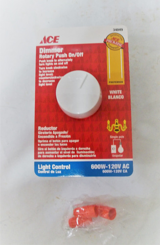 Interruptor Dimmer Dimer Analógico Swuich Regulador