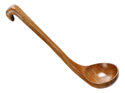 Cuchara De Madera, Utensilio De Cocina Hecha A Mano, Cuchara