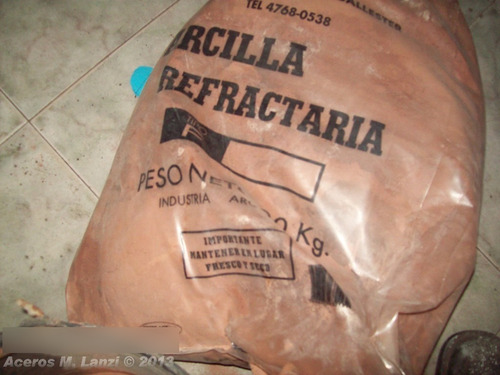 Arcilla Refractaria X 30kg Fara