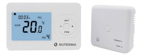 Termostato Con Wifi Digital Programable Euterma Inalámbrico