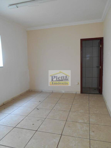 Sala Comercial Para Locação, Vila Azenha, Nova Odessa. - Sa0134
