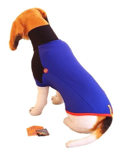 Roupa Pet Verão Camiseta Cachorro Proteção Uv 50 Tam. 09