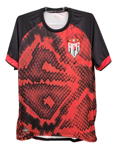 Camisa Atlético Goianiense Pré Jogo 2022/23 Dragão Premium