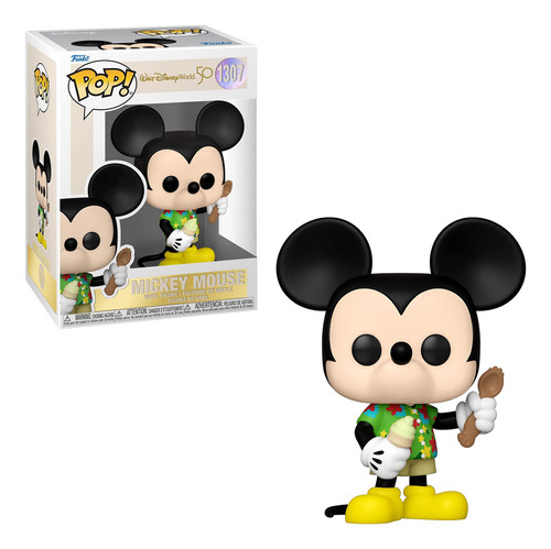 Funko Pop Disney World 50th Mickey Mouse Aloha #1307