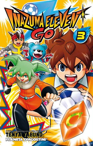 Inazuma Eleven Go 3 - Yabuno Ten'ya