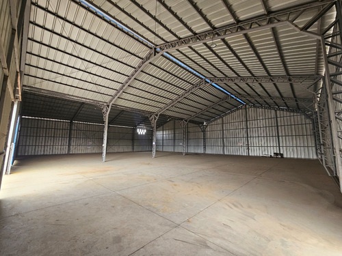 Galpon 720m2, Sitio 2000m2 Trifasica 120 Amp Lampa Cacique C