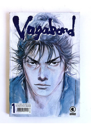 Vagabond Vol. 1, de Inoue, Takehiko. Editora Panini Brasil LTDA, capa mole em português, 2015