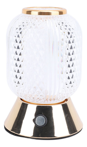 Mesa Led Inalámbrica Crystal Desk, Innovadora Y Elegante