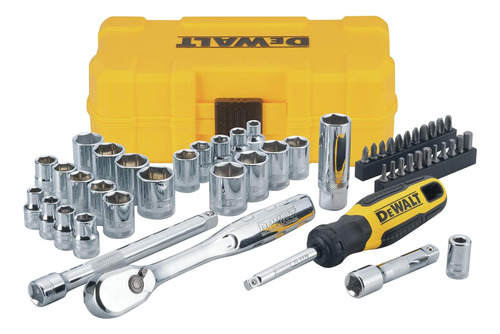 Uego De Herramientas Mecánicas 50 Piezas Dewalt Dwmt81611t